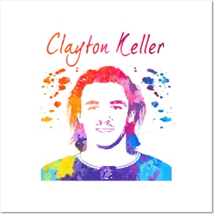 Clayton Keller Posters and Art